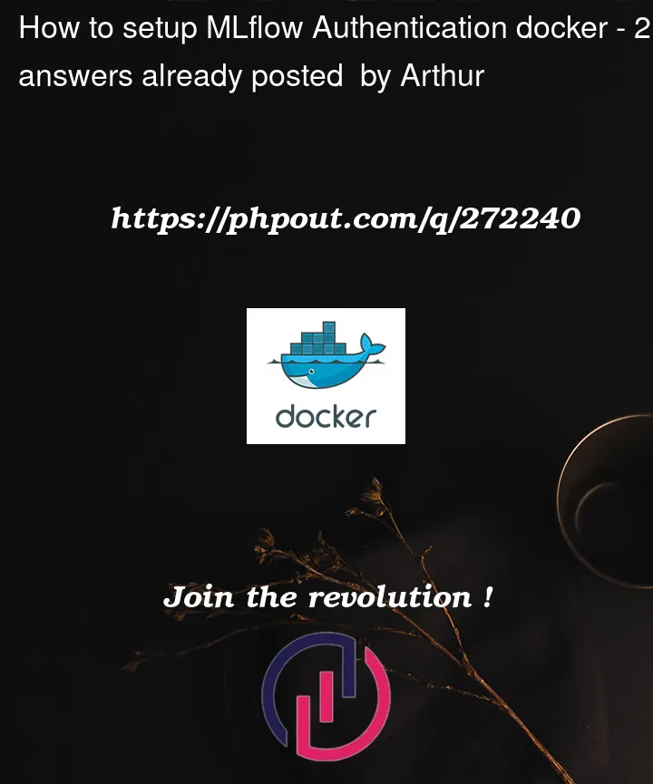 Question 272240 in Docker