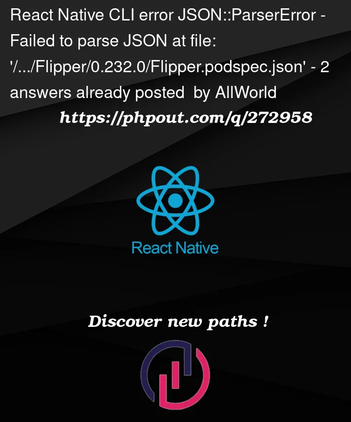 Question 272958 in React native