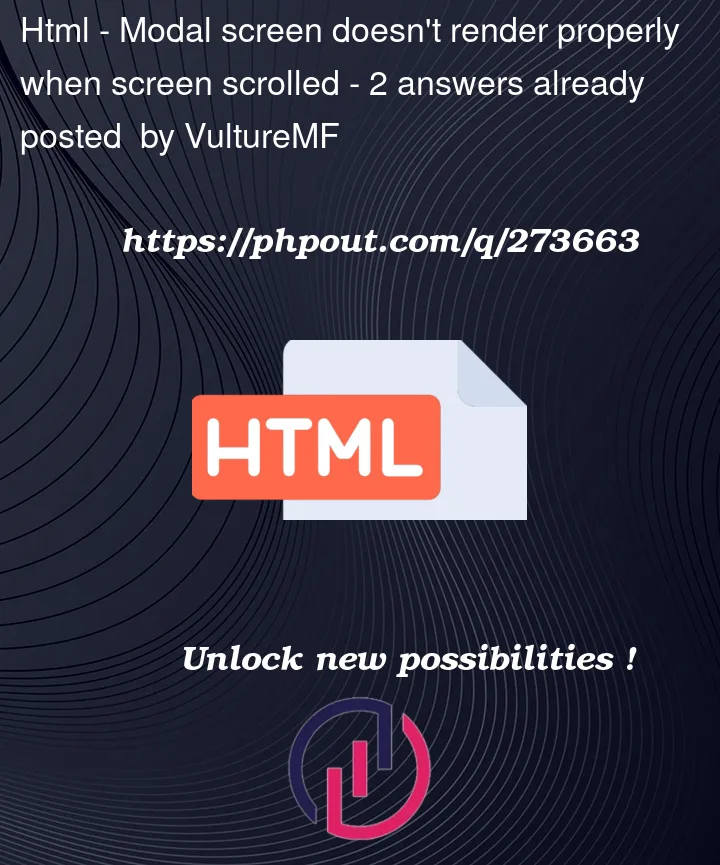 Question 273663 in Html