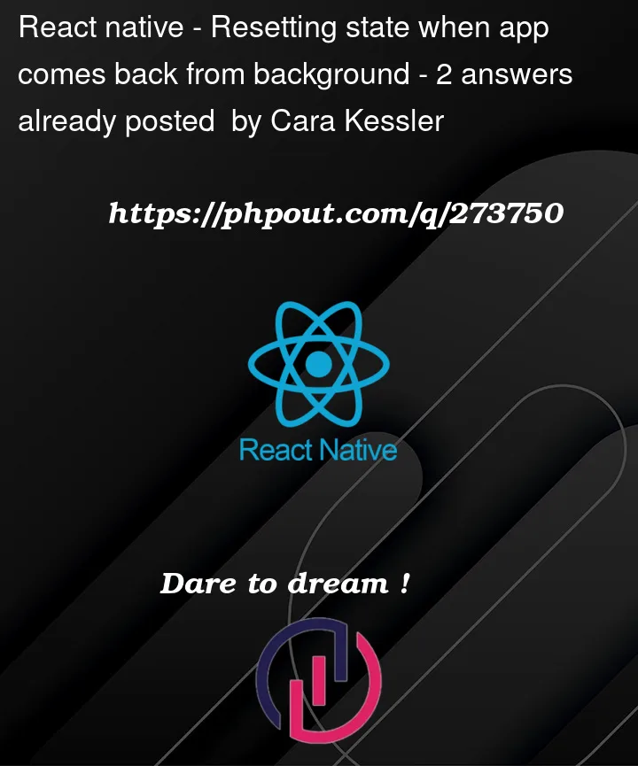 Question 273750 in React native