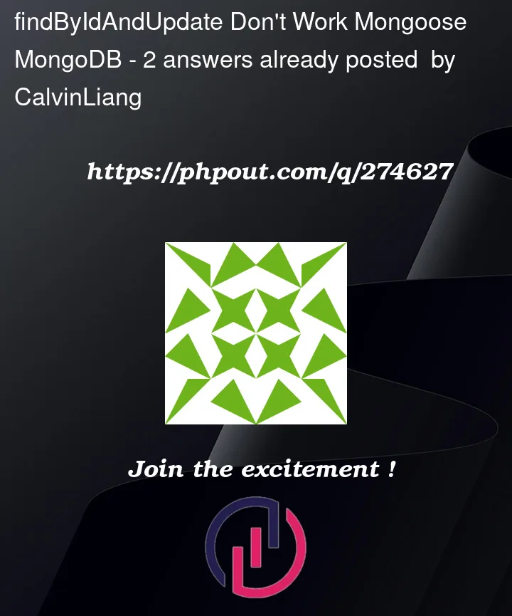 Question 274627 in Mongodb