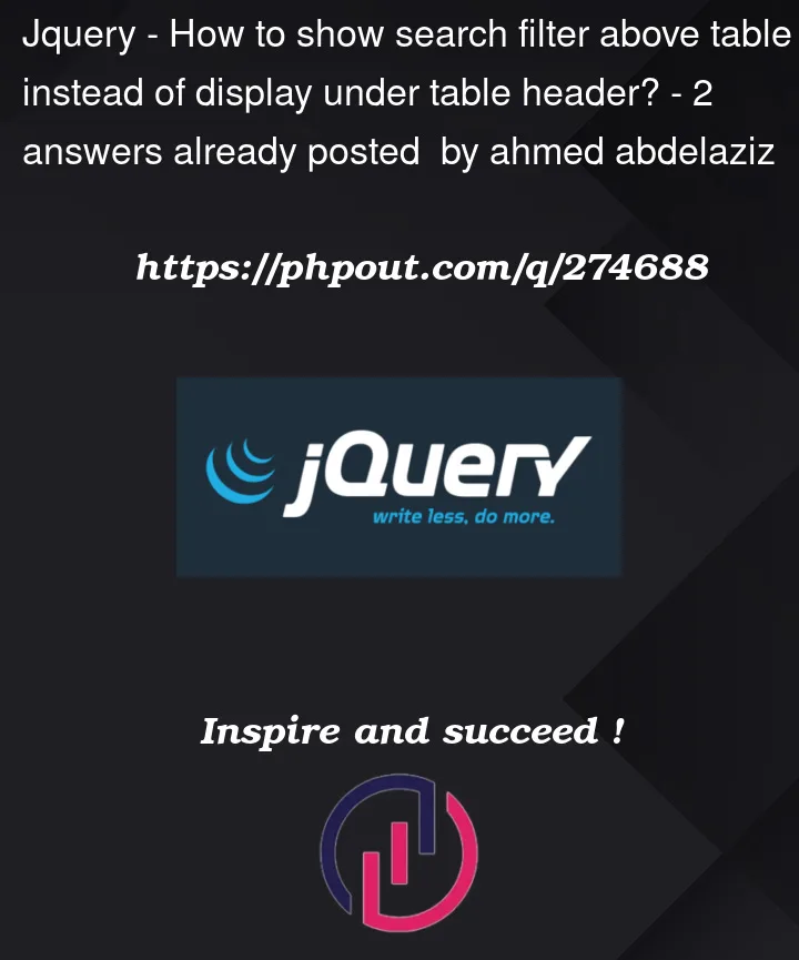 Question 274688 in Jquery