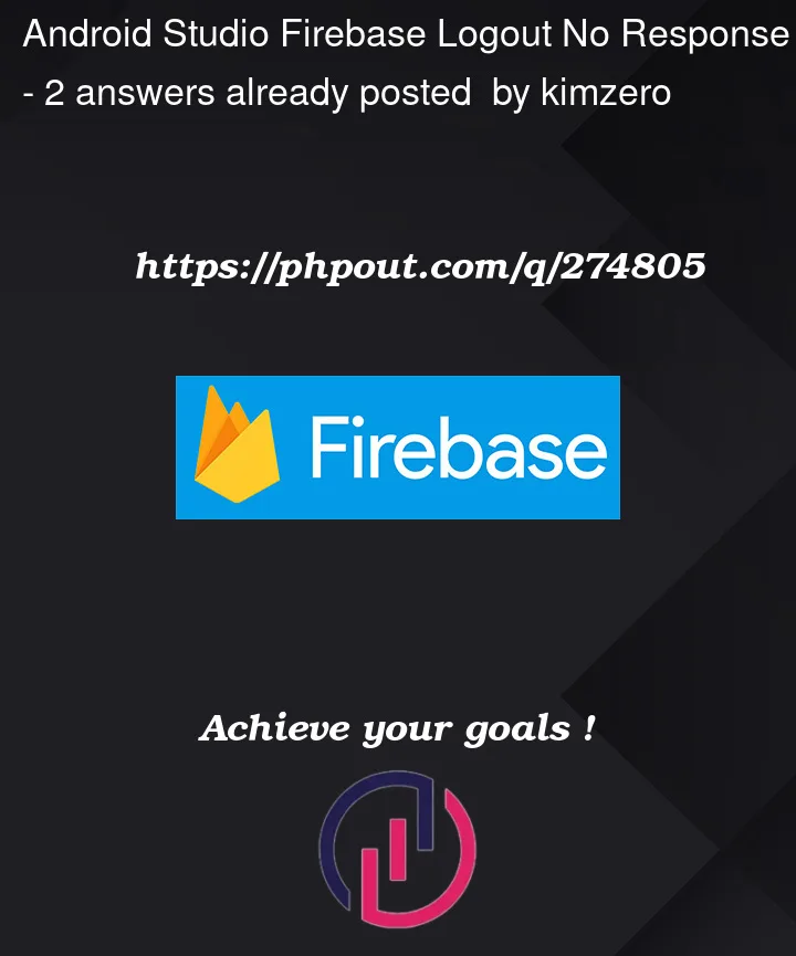 Question 274805 in Firebase