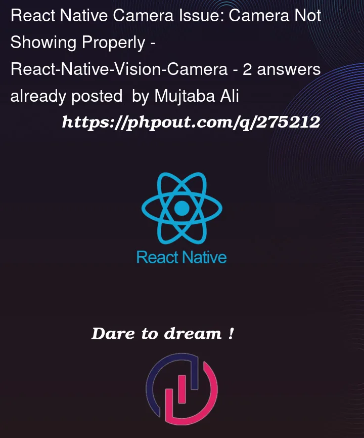 Question 275212 in React native