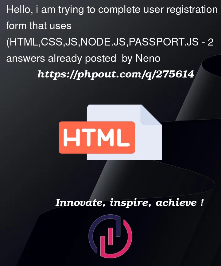 Question 275614 in Html