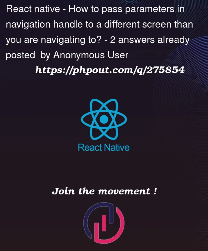 Question 275854 in React native