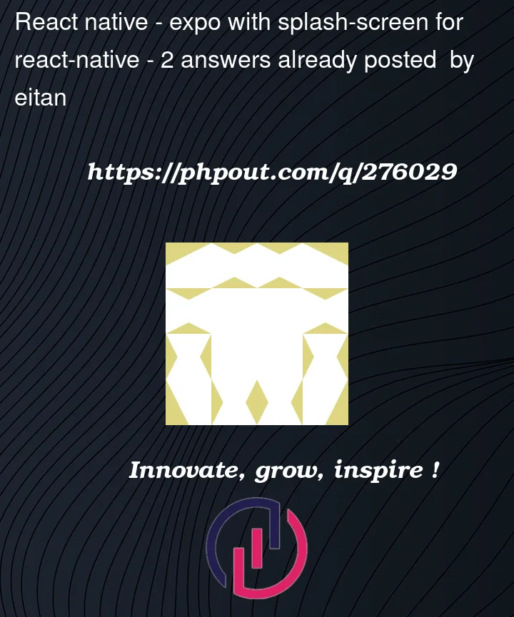 Question 276029 in React native