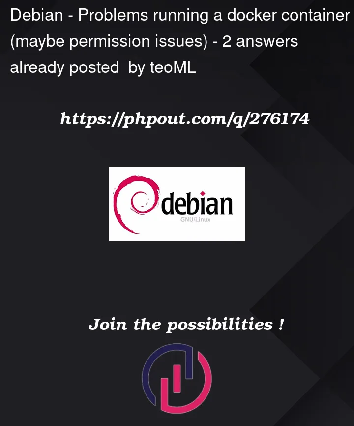 Question 276174 in Debian