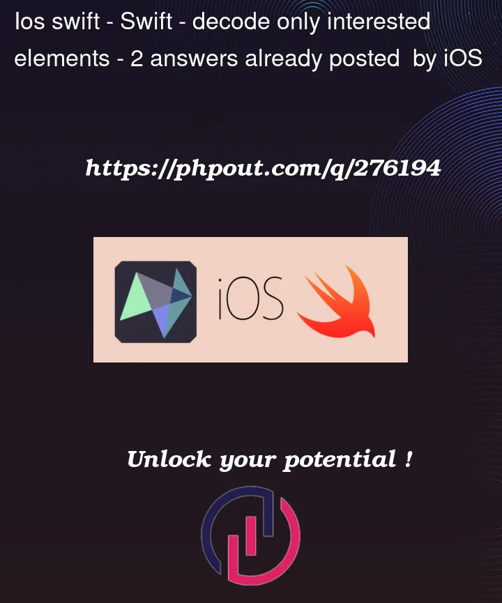 Question 276194 in IOS Swift