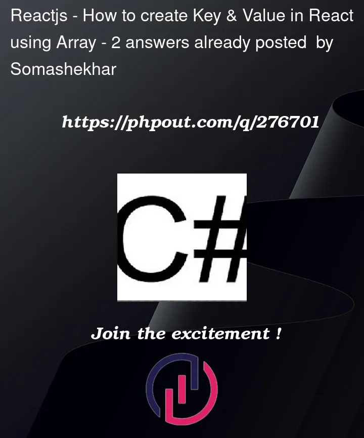 Question 276701 in Reactjs