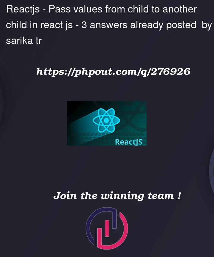 Question 276926 in Reactjs