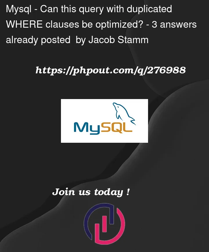 Question 276988 in Mysql