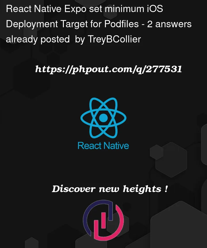 Question 277531 in React native