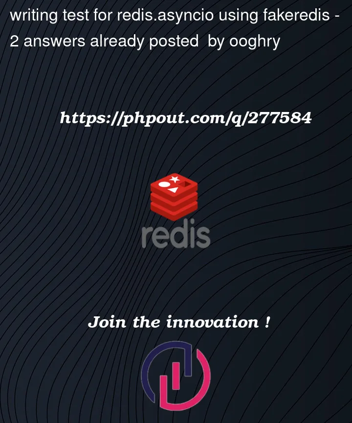 Question 277584 in Redis