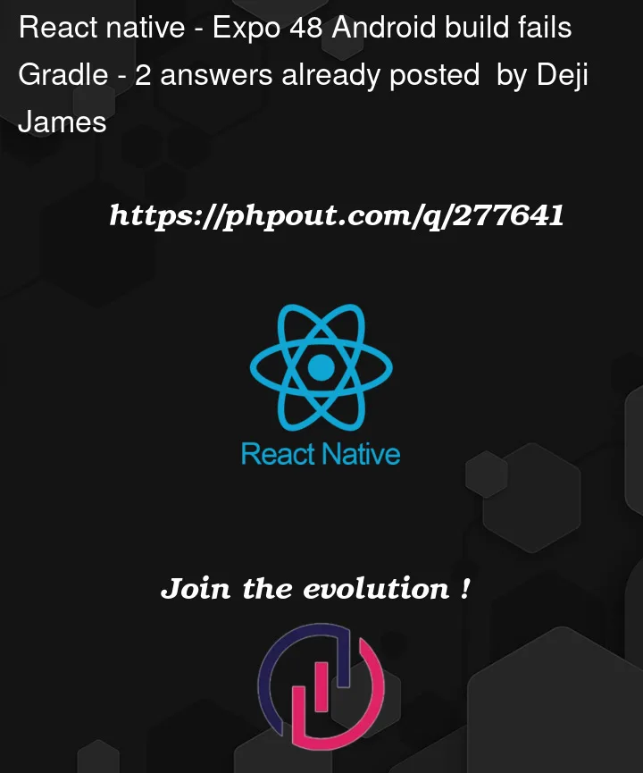 Question 277641 in React native