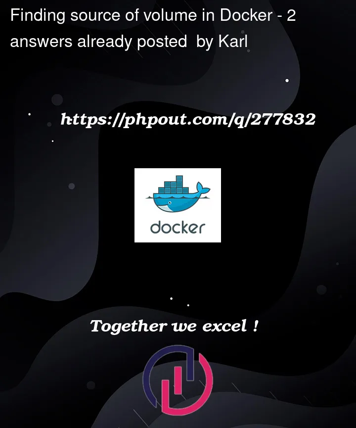 Question 277832 in Docker