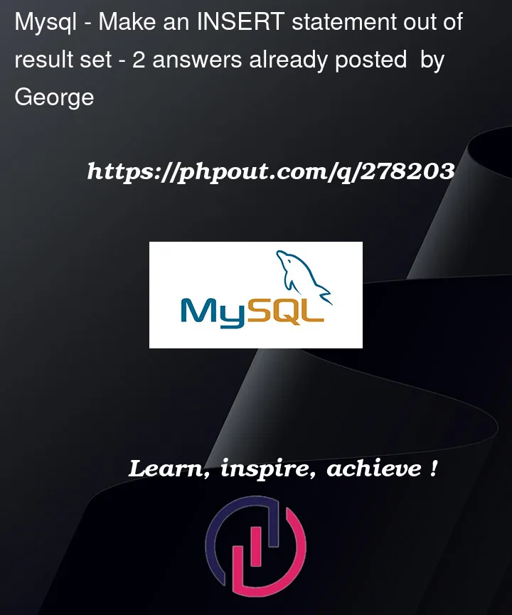 Question 278203 in Mysql