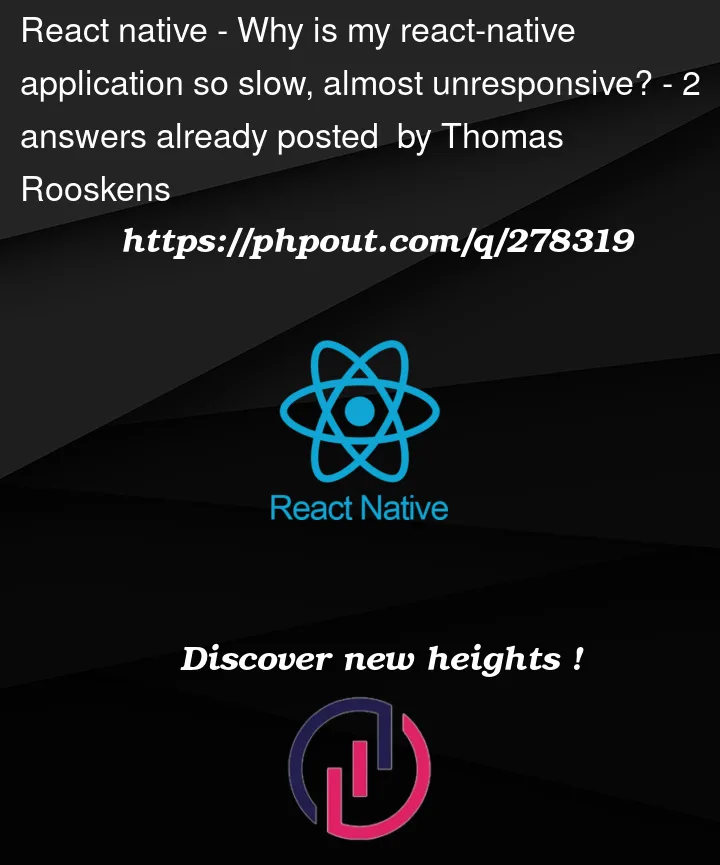 Question 278319 in React native