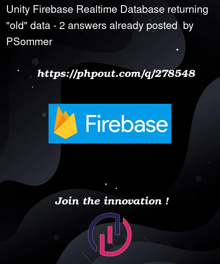 Question 278548 in Firebase