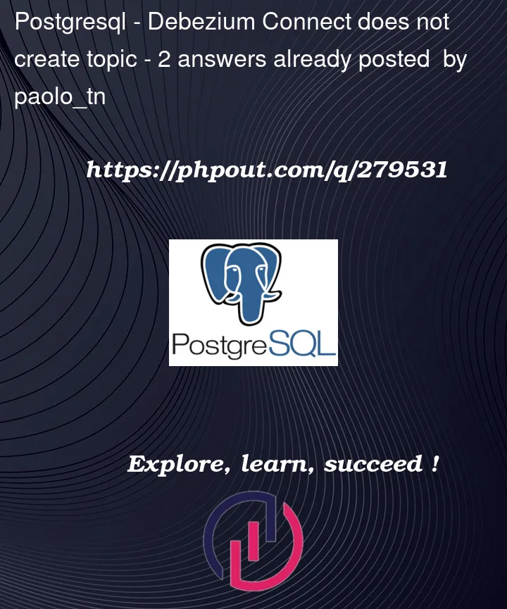 Question 279531 in PostgreSQL