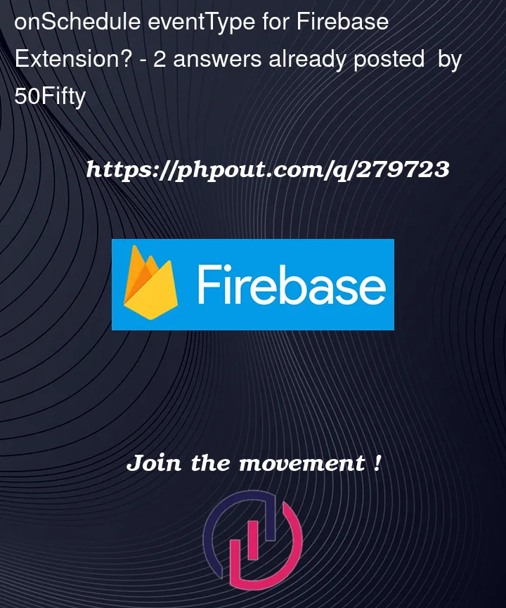 Question 279723 in Firebase