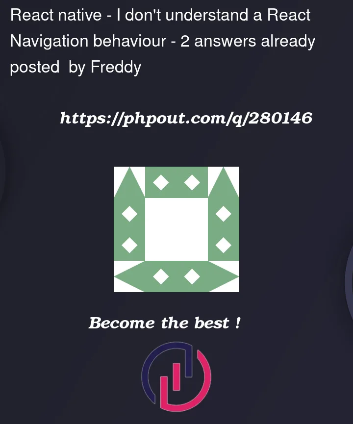 Question 280146 in React native