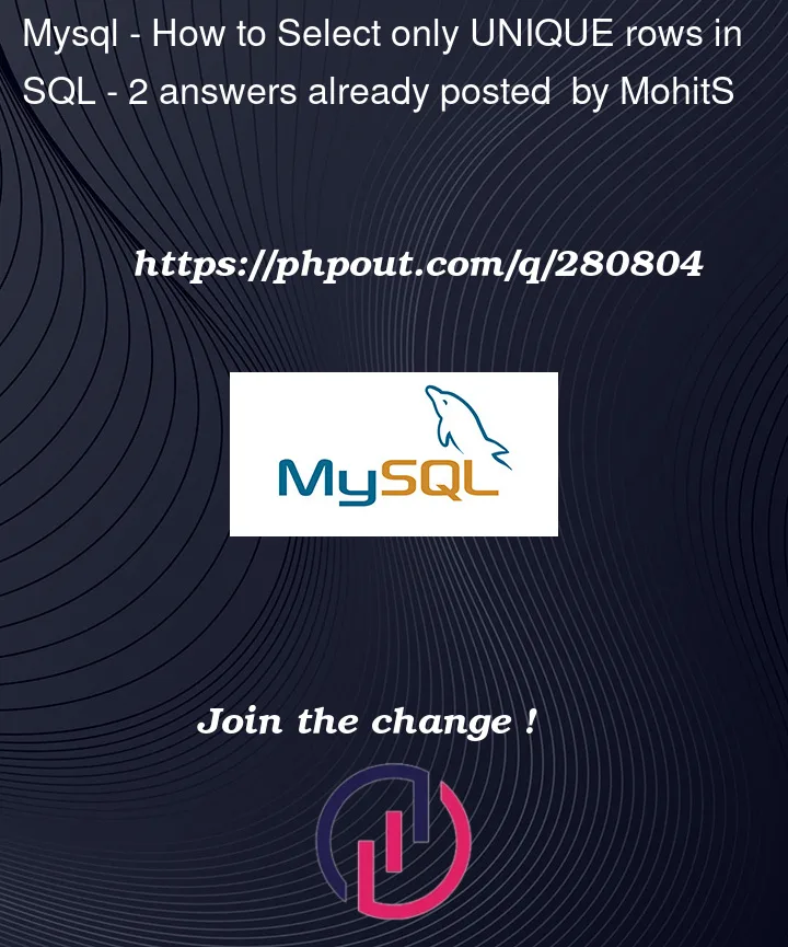 Question 280804 in Mysql