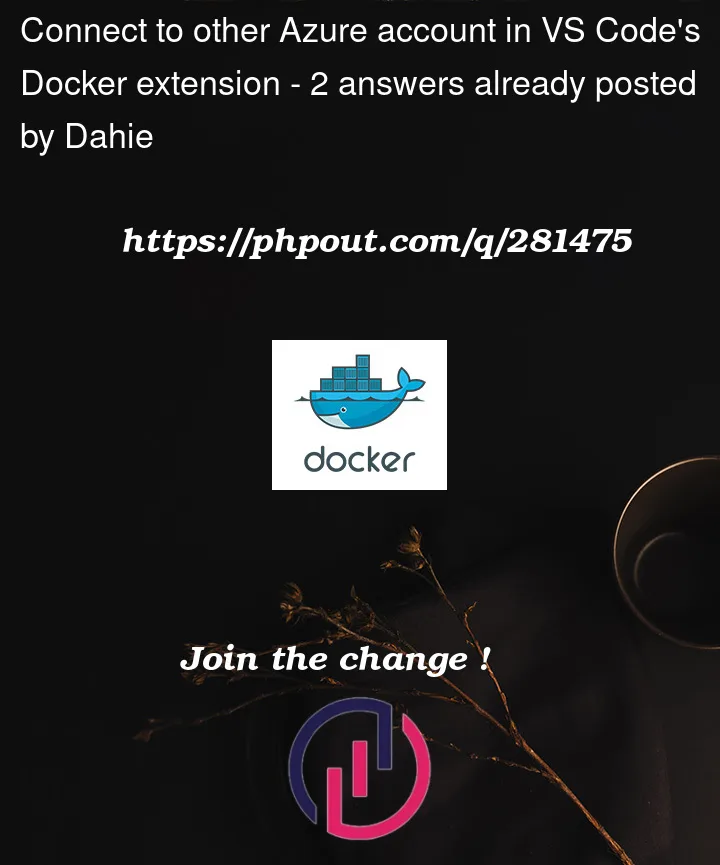 Question 281475 in Docker