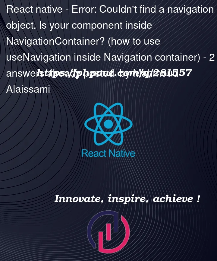 Question 281557 in React native