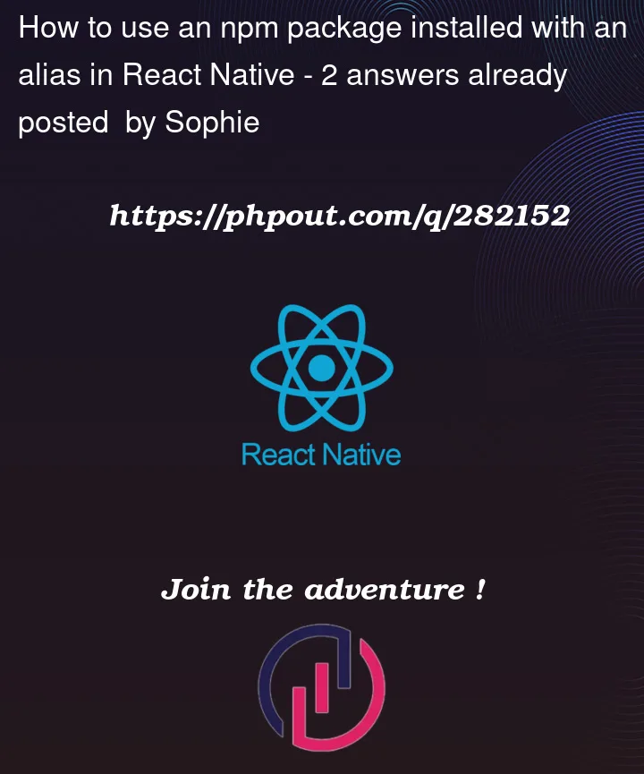 Question 282152 in React native