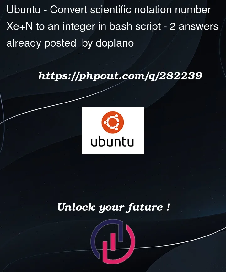 Question 282239 in Ubuntu