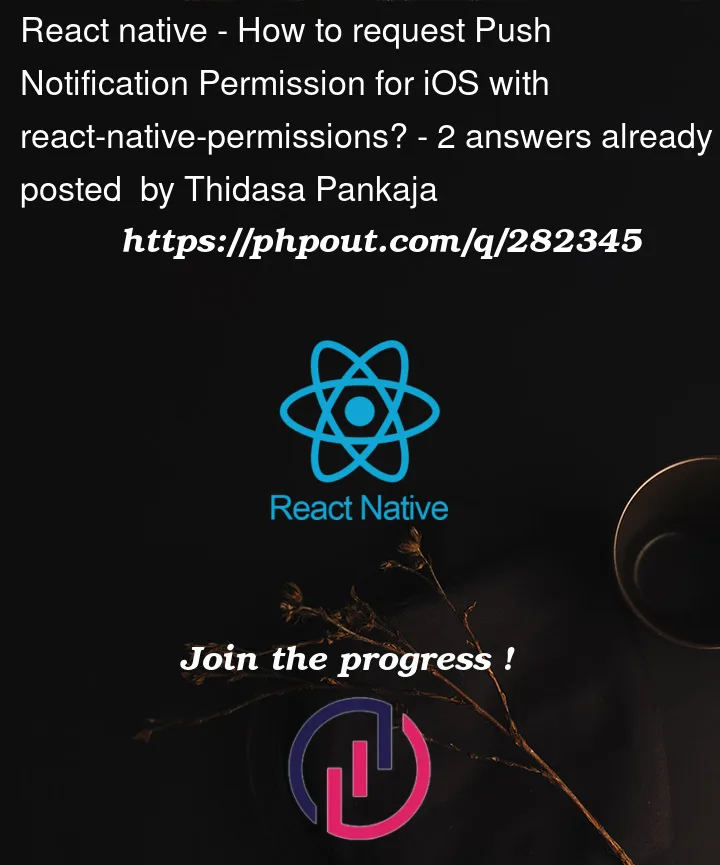 Question 282345 in React native