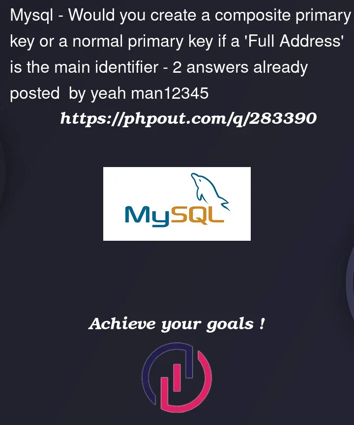 Question 283390 in Mysql