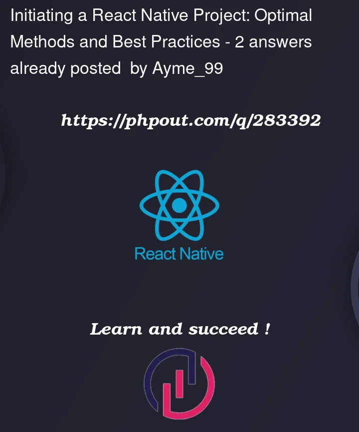 Question 283392 in React native