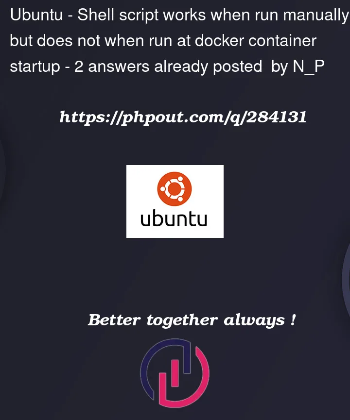 Question 284131 in Ubuntu