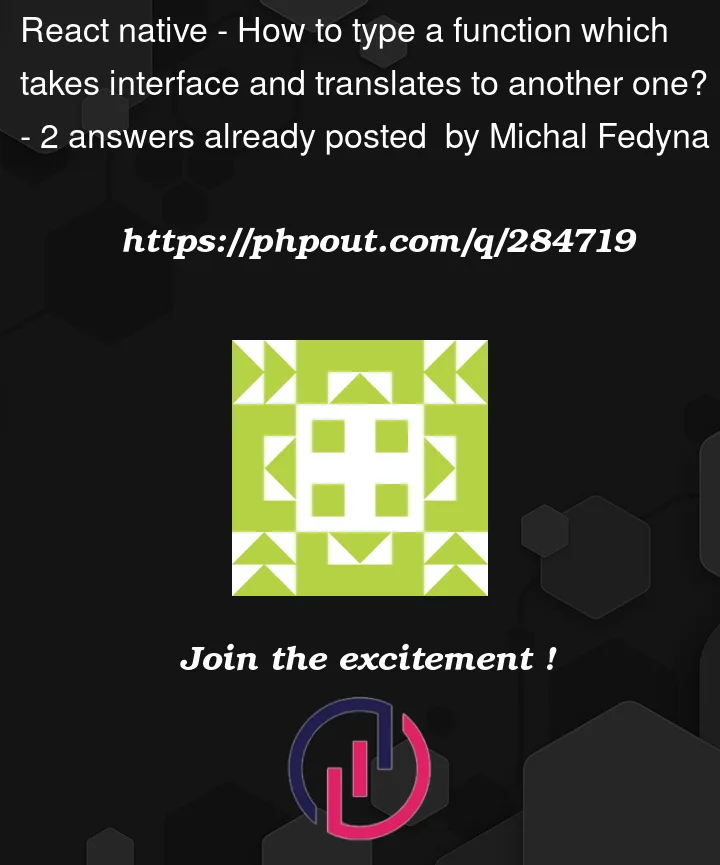 Question 284719 in React native