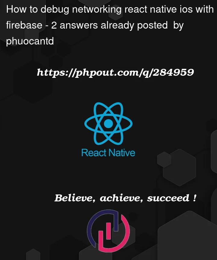 Question 284959 in React native