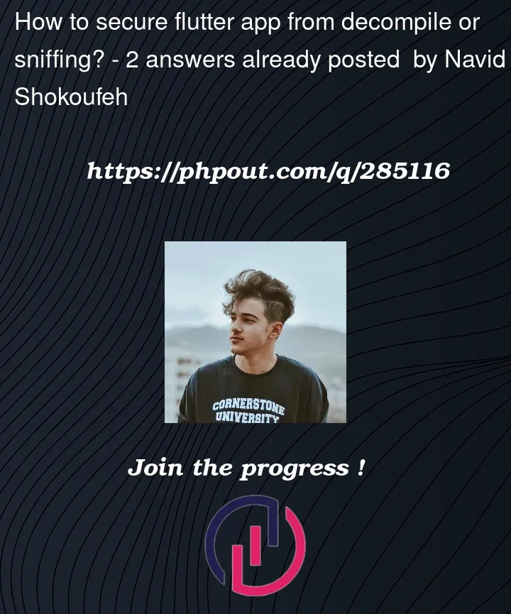 Question 285116 in Flutter