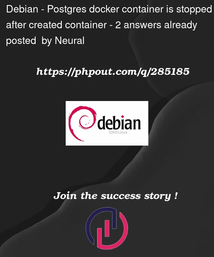 Question 285185 in Debian