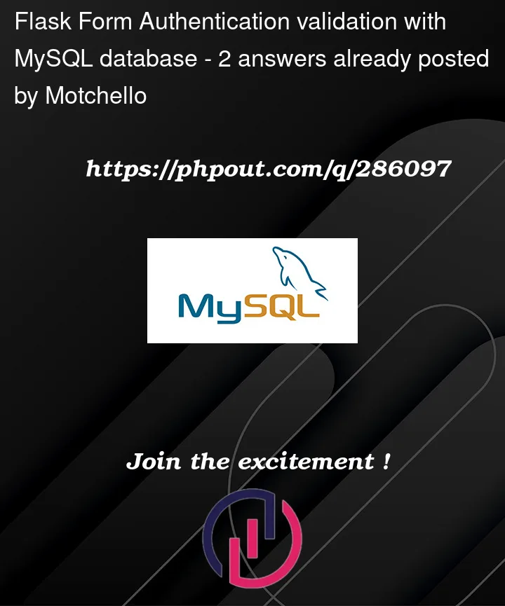 Question 286097 in Mysql