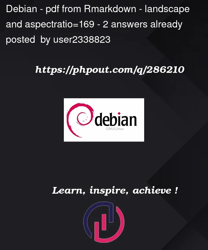 Question 286210 in Debian