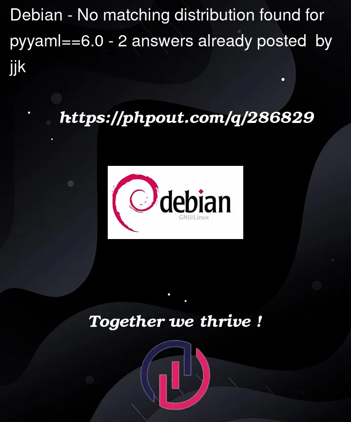 Question 286829 in Debian