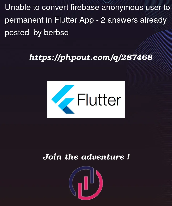 Question 287468 in Flutter