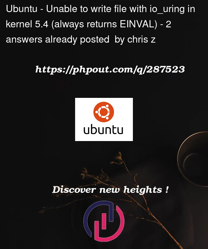 Question 287523 in Ubuntu