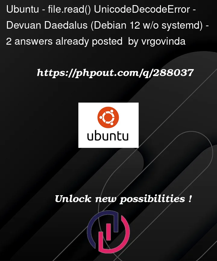 Question 288037 in Ubuntu