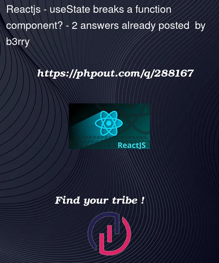 Question 288167 in Reactjs