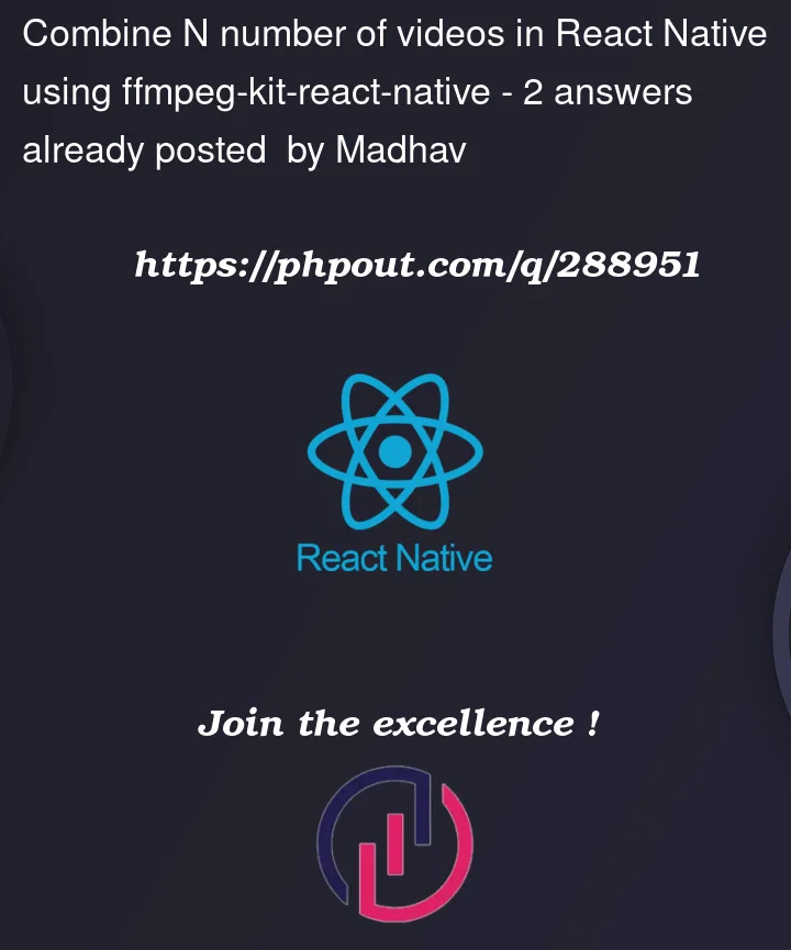 Question 288951 in React native