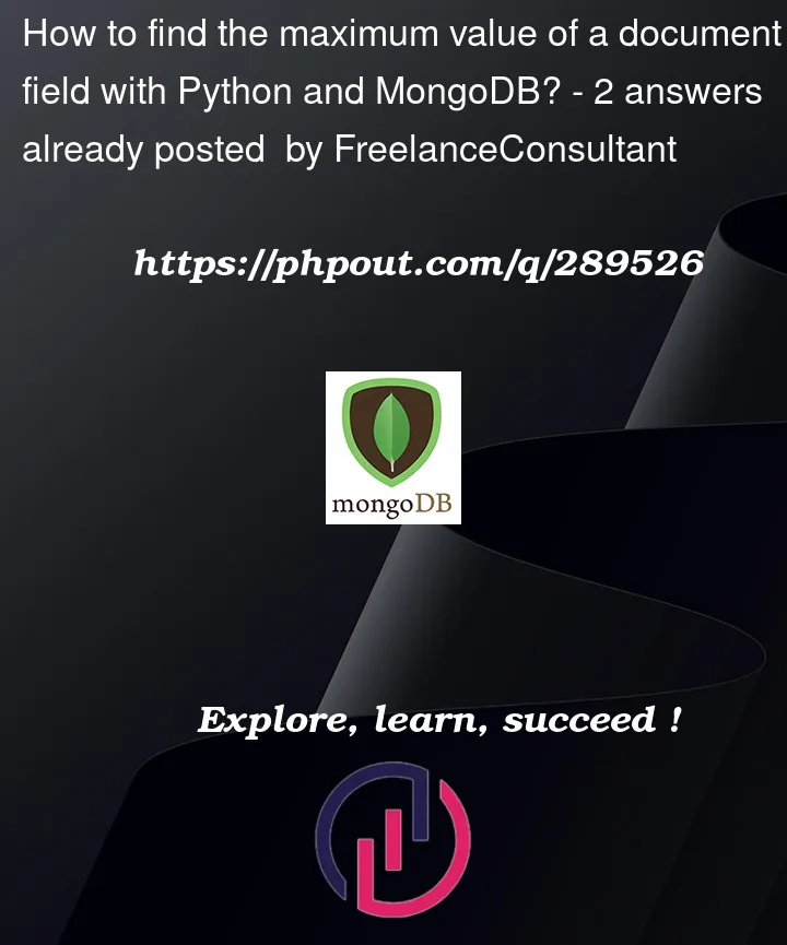 Question 289526 in Mongodb