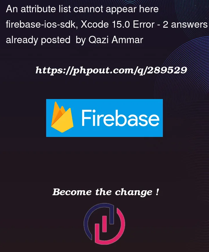 Question 289529 in Firebase