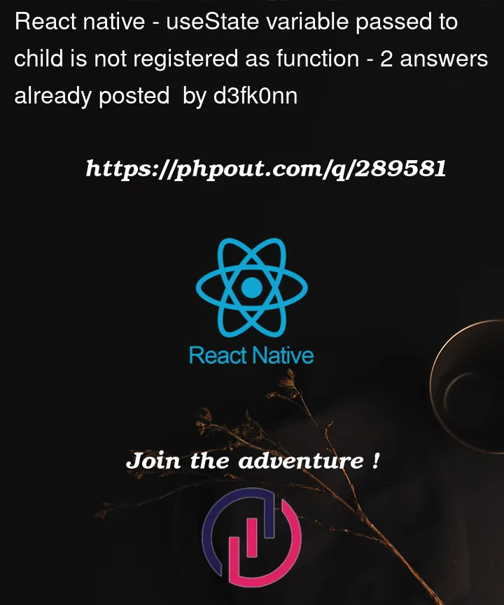 Question 289581 in React native